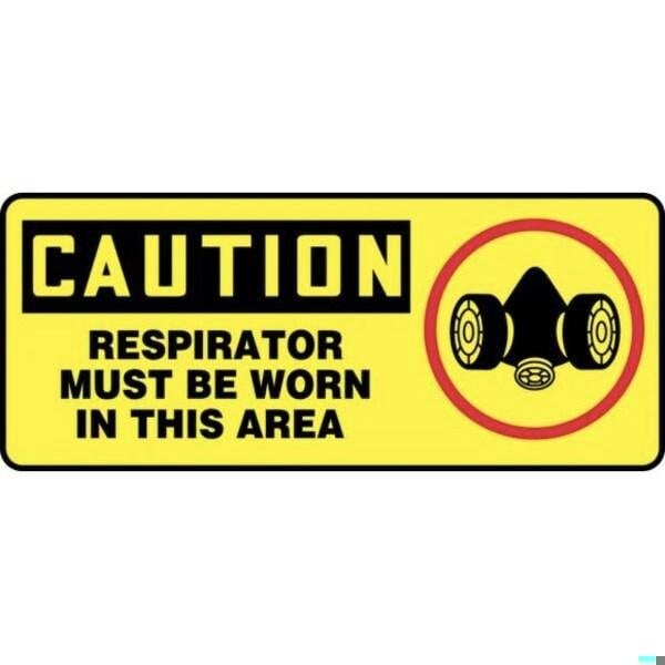 Accuform OSHA CAUTION Safety Sign LIQUID MPPA647XL MPPA647XL - main